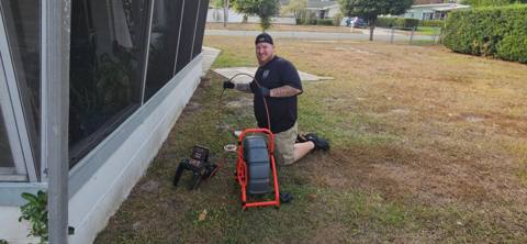 Elite Plumbing of FL team at work, photo 2